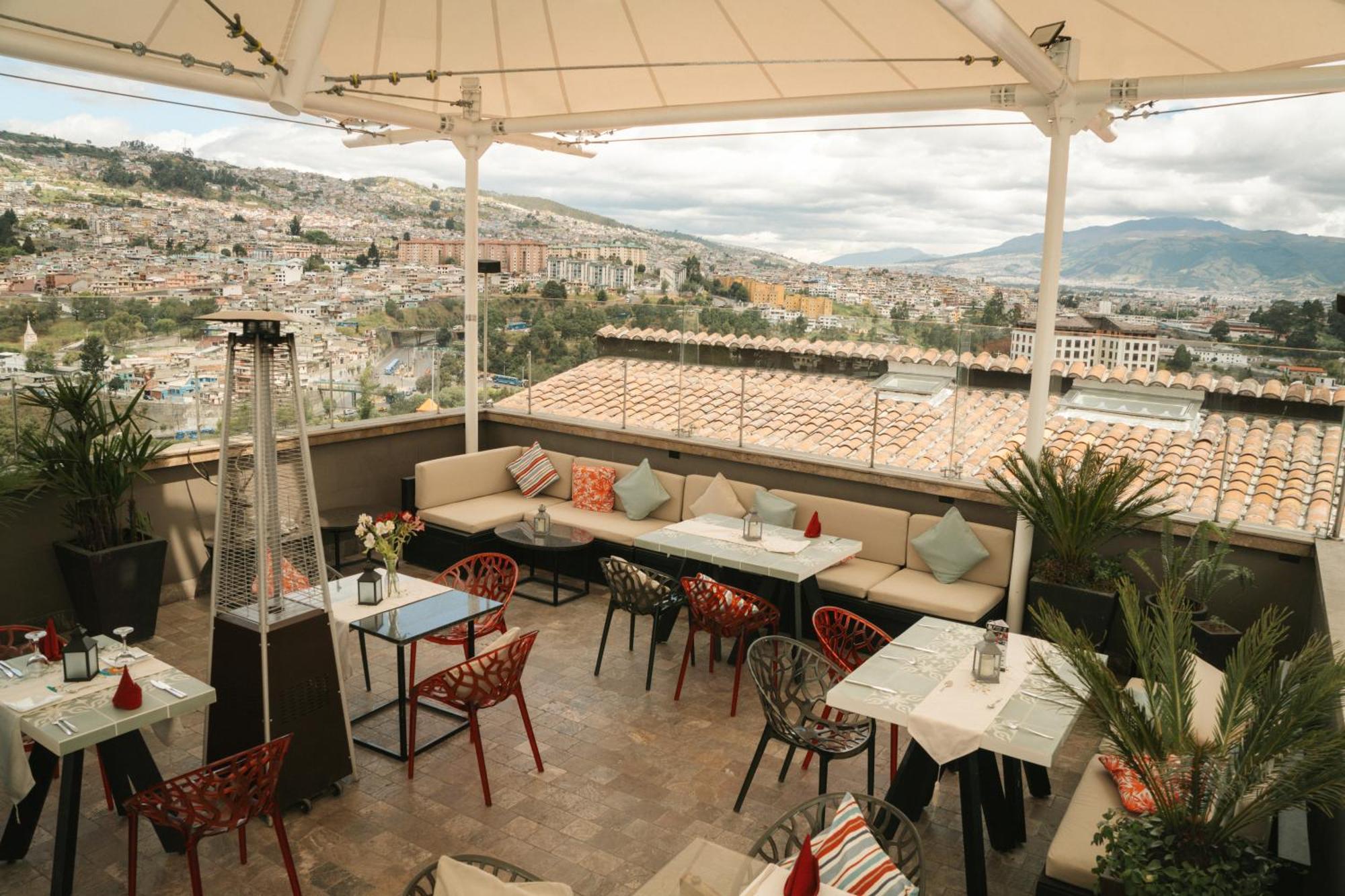 Mama Cuchara By Art Hotels كويتو المظهر الخارجي الصورة
