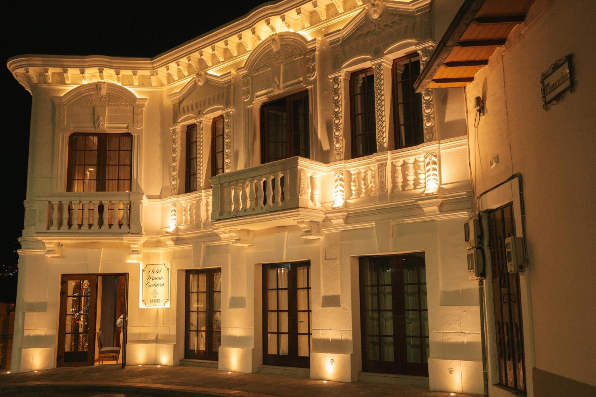 Mama Cuchara By Art Hotels كويتو المظهر الخارجي الصورة